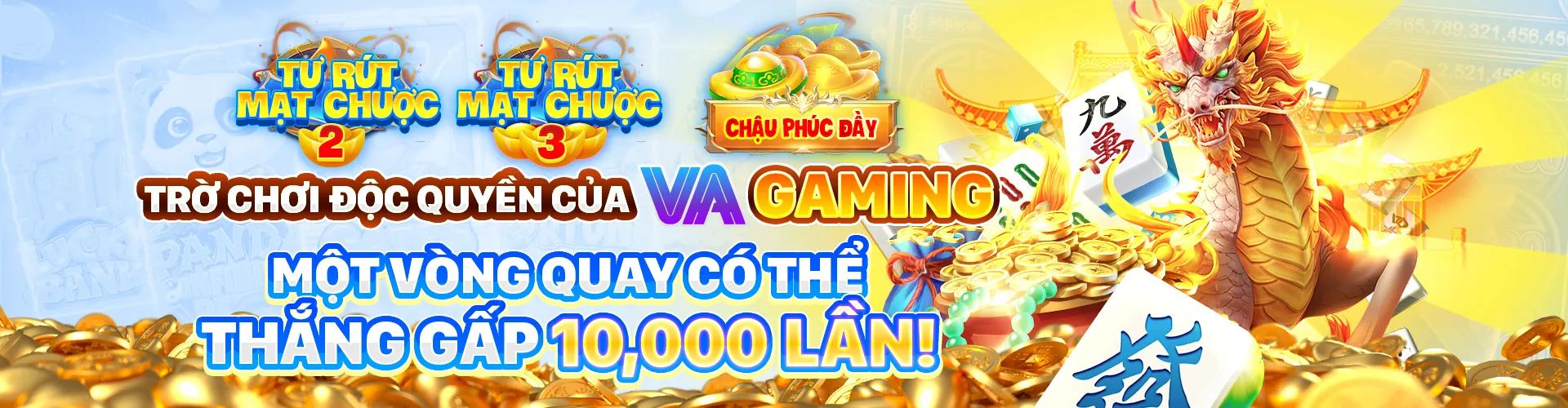 Game bắn cá Rồng Vàng Gacam67