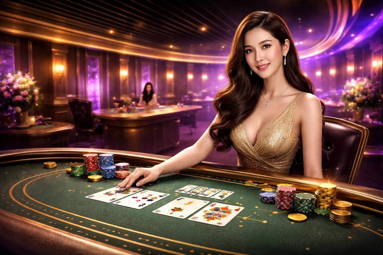 Hình ảnh tổng quan về các ưu đãi hấp dẫn tại gacam67 trang chủ, với các biểu tượng tiền thưởng và may mắn.