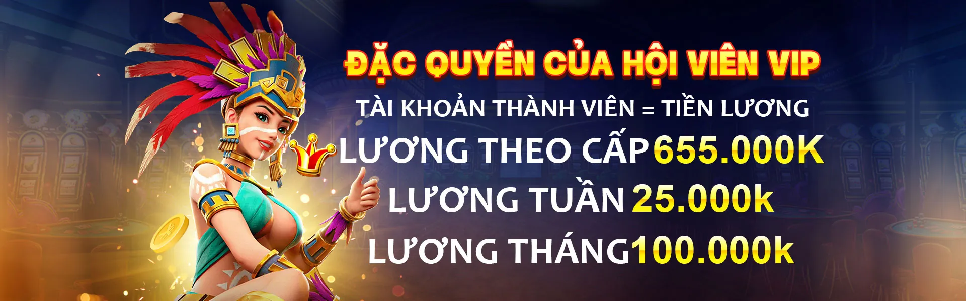 Thông tin về chương trình VIP của gacam67 trang chủ